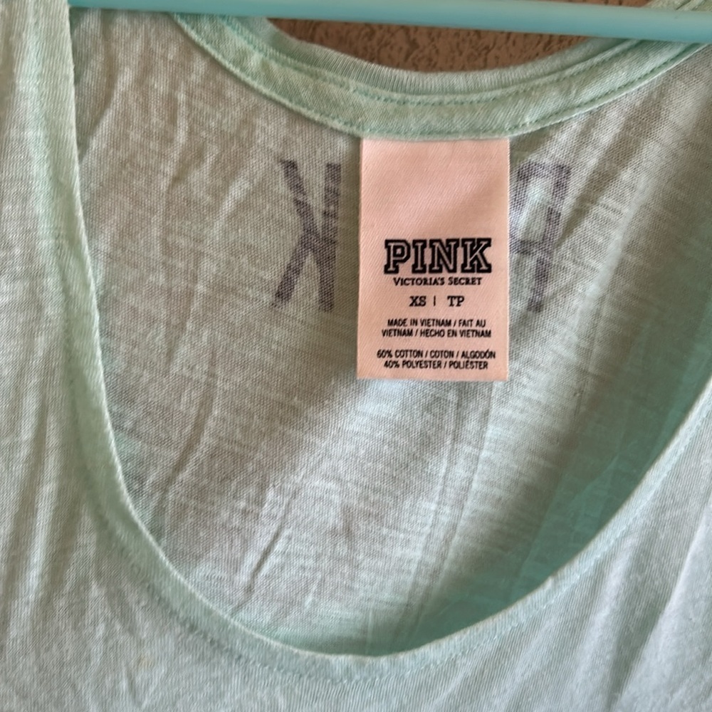 Pink- Muscle top - Picture 3 of 5